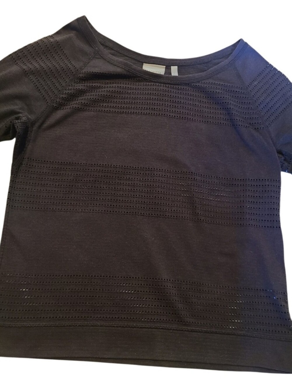 Athleta Grid Knit Top 2023